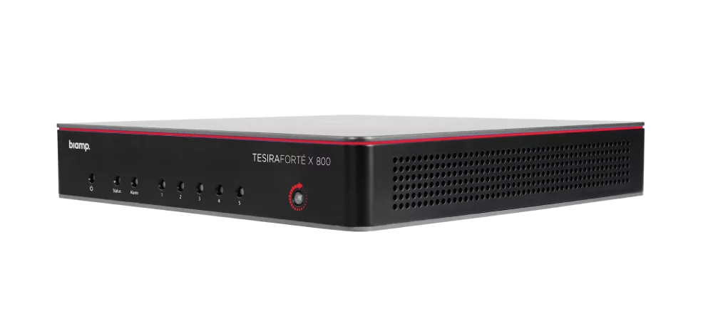 Аудиопроцессор Biamp TesiraFORTE X 800 - 4