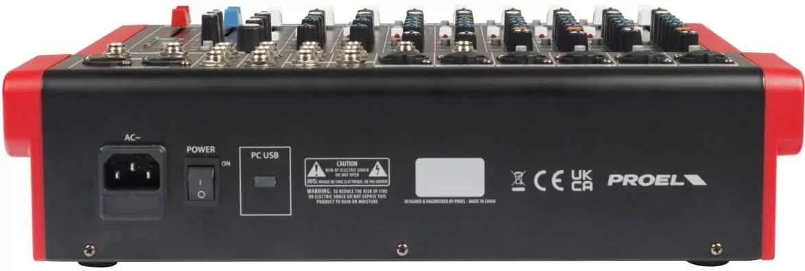 Микшерный пульт Proel MQ1222X - 12