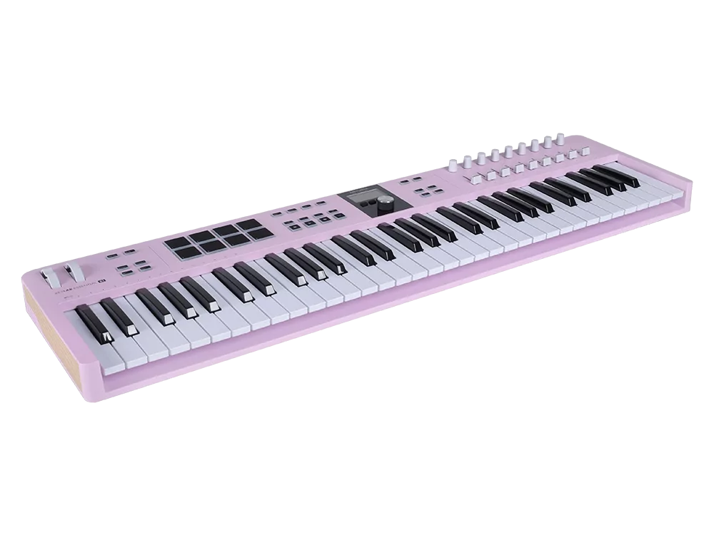 MIDI-клавиатура Arturia KeyLab Essential 61 mk3 Rose Quartz - 17