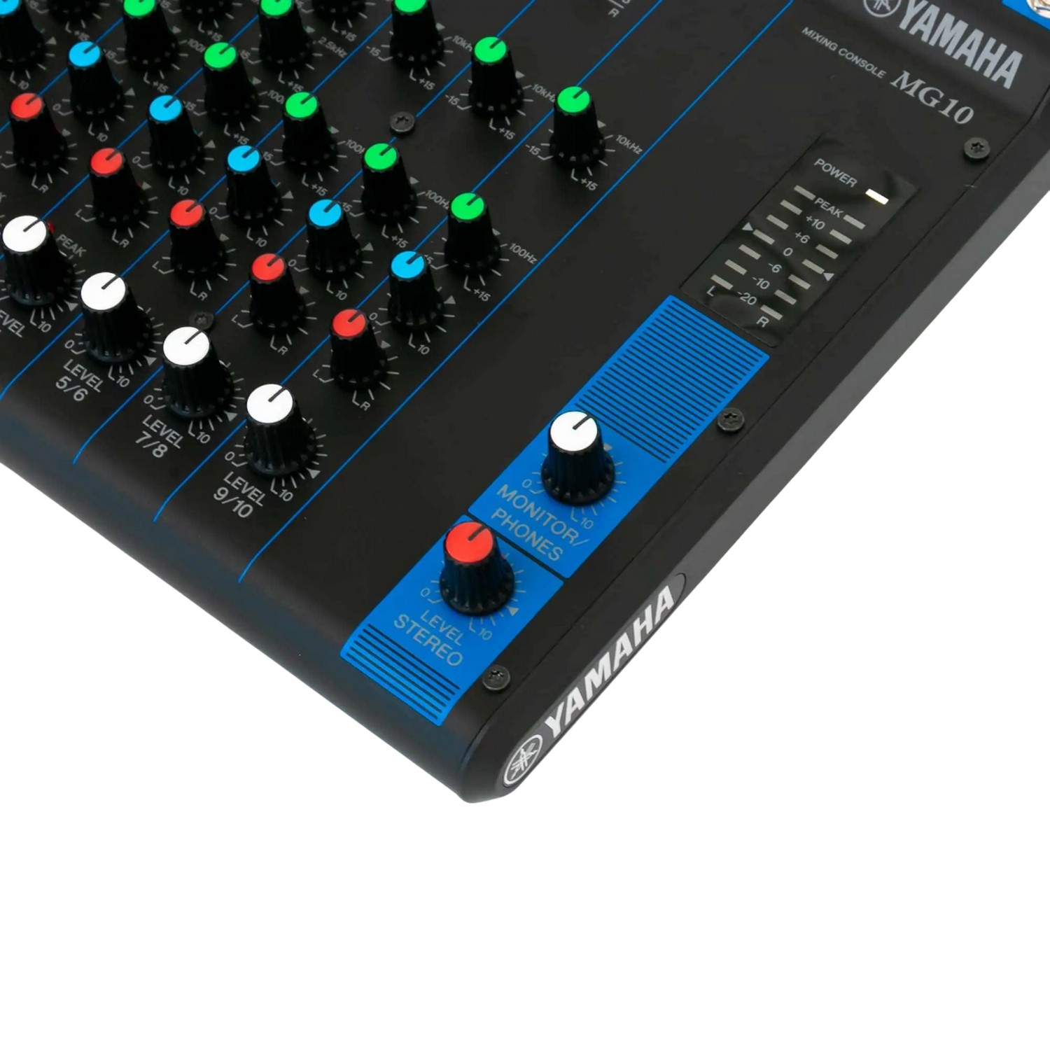 Микшерный пульт Yamaha MG10 - 21