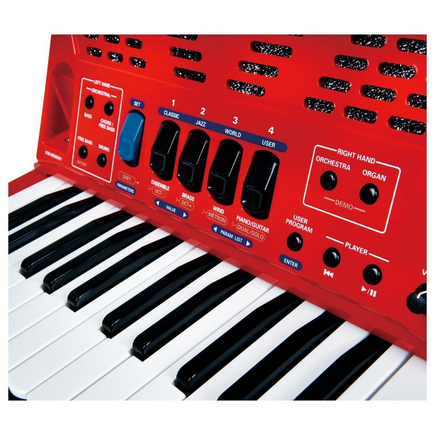 Цифровой аккордеон Roland FR-1X RD - 14