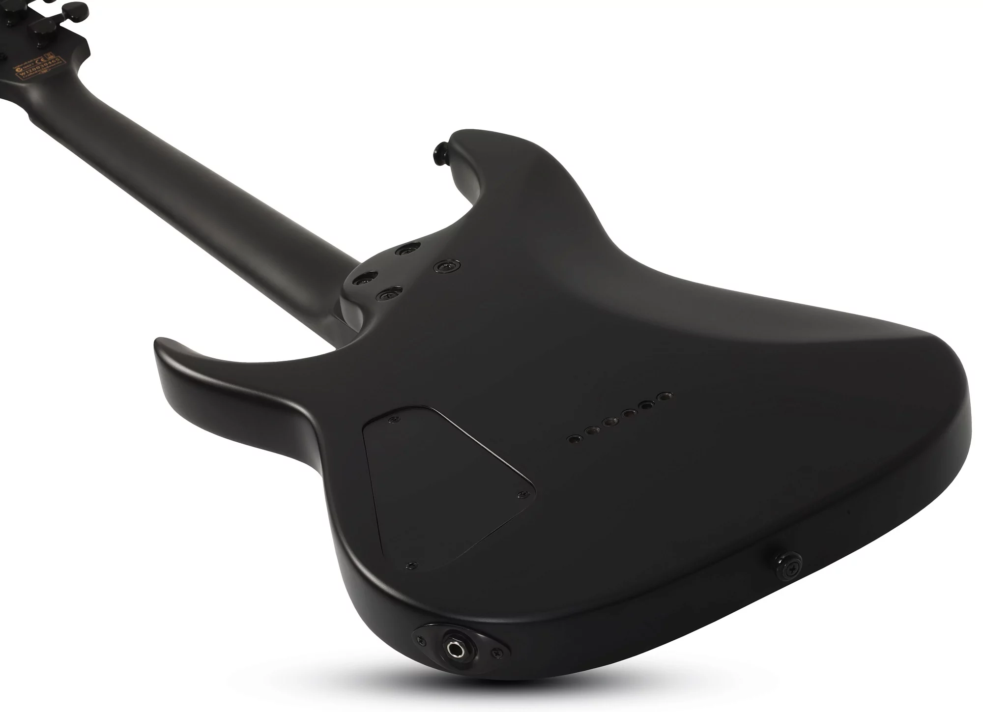 Электрогитара Schecter DAMIEN-6 Satin Black - 27