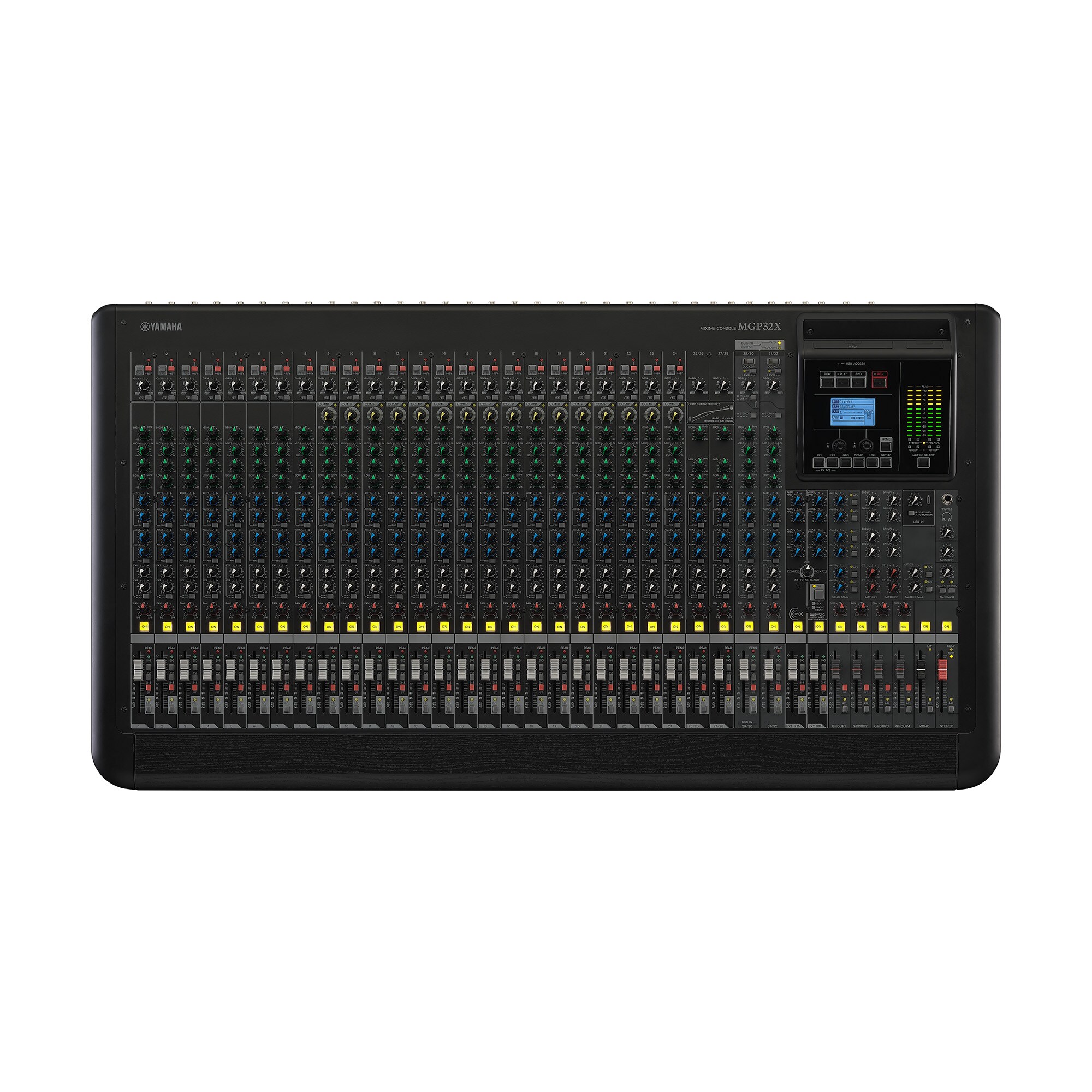 Аналоговый микшерный пульт Yamaha MGP32XA - 6
