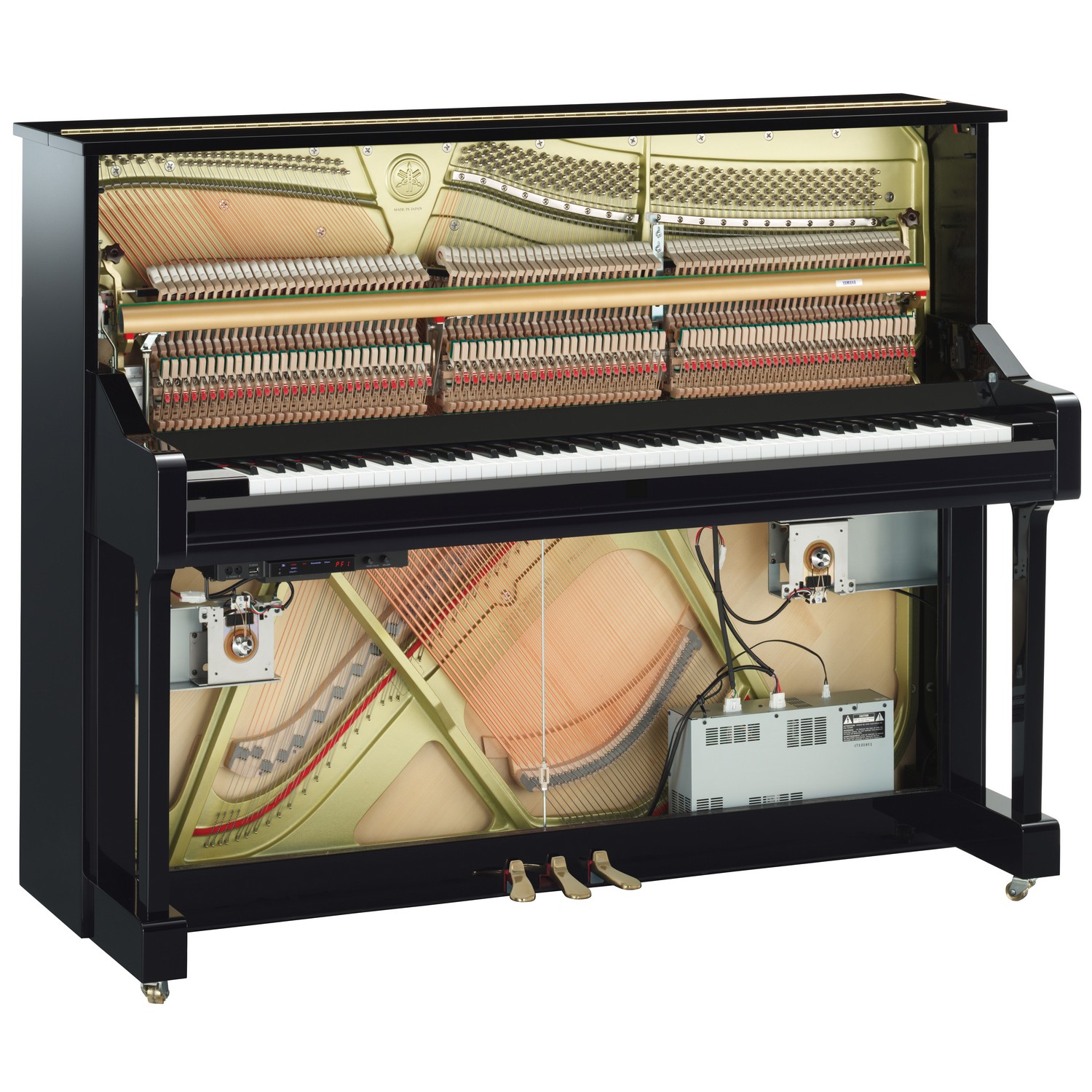 Трансакустическое пианино Yamaha U3 TA3 PE - 17