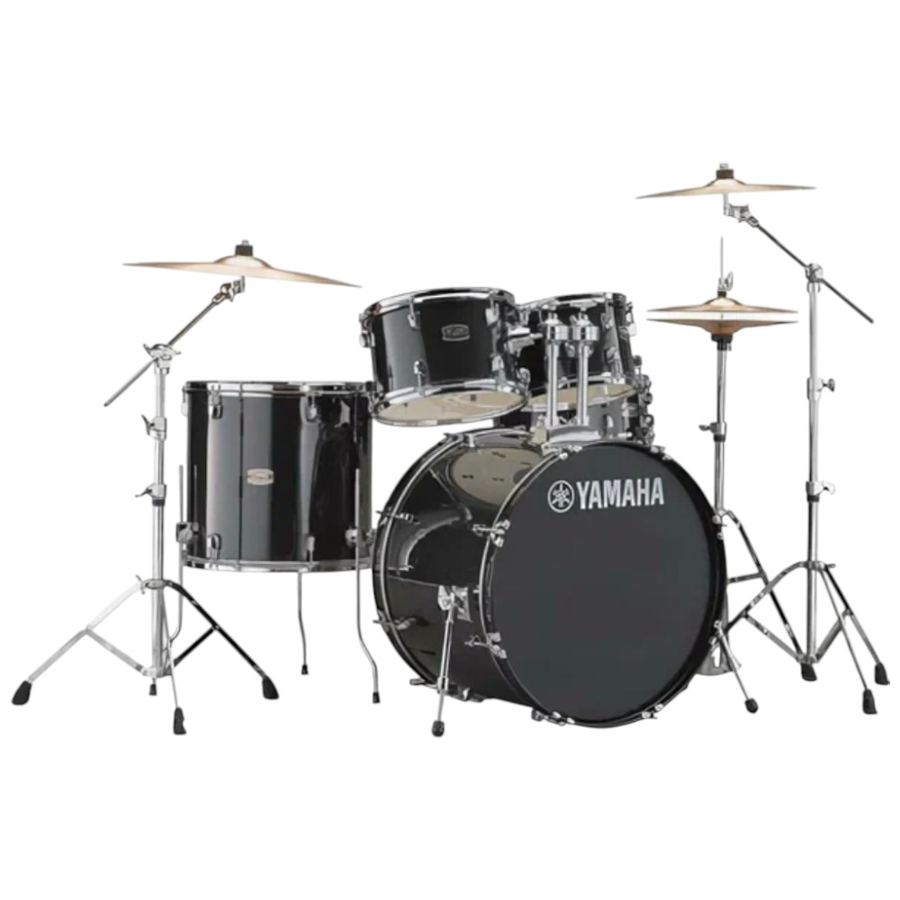 Комплект акустических барабанов Yamaha RDP2F5 BLACK GLITTER - 5