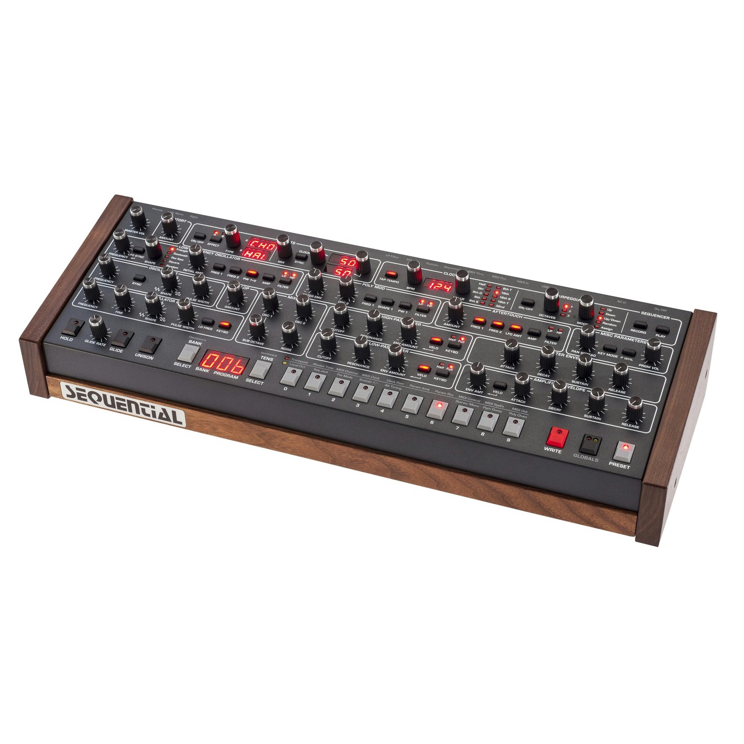 Аналоговый синтезатор Sequential Prophet 6 Module - 16