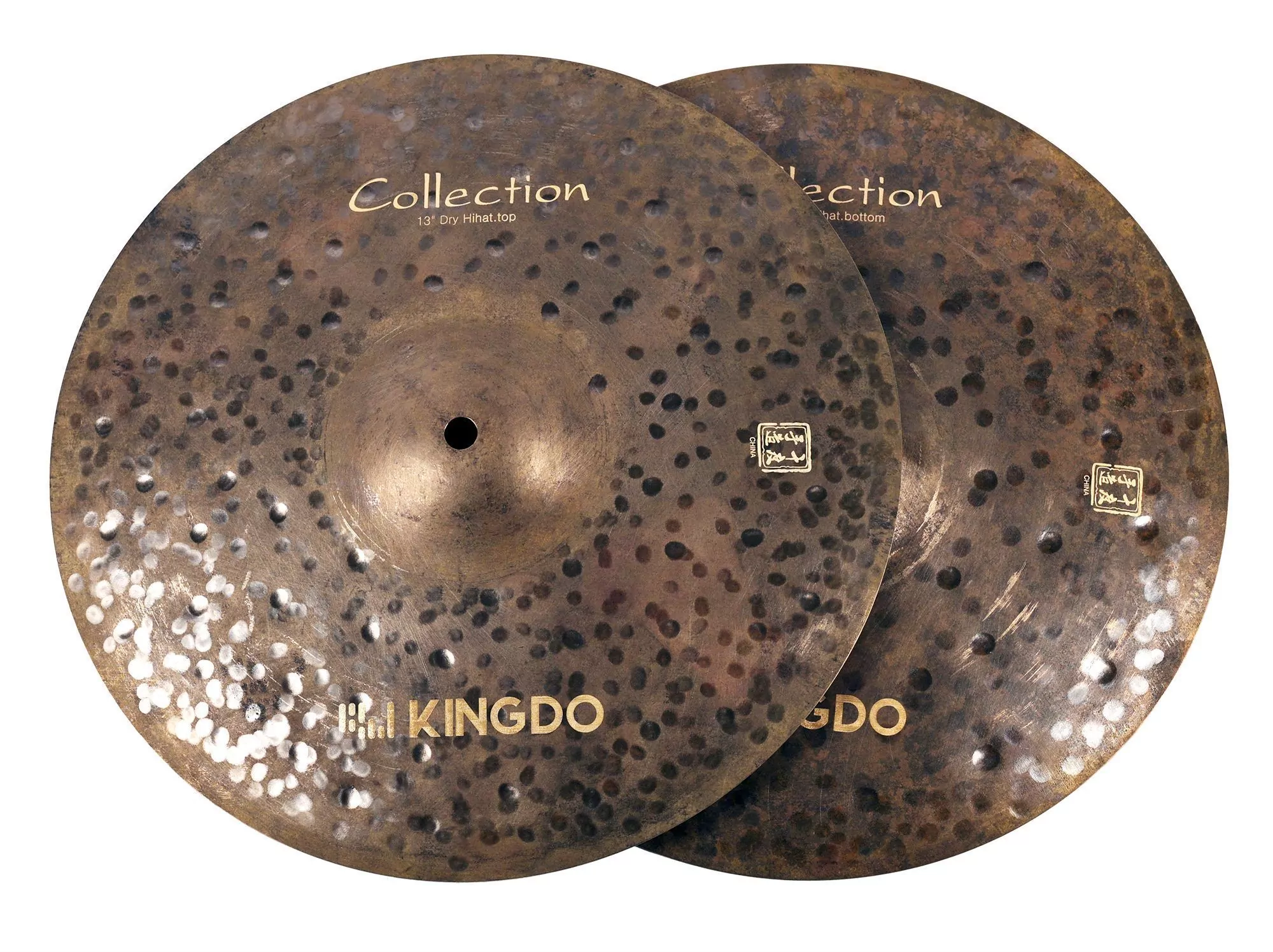 Тарелки Kingdo Collection Artist Dry 13" Hi-Hat - 4