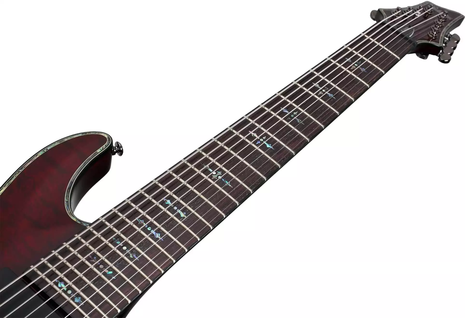 Электрогитара Schecter HELLRAISER C-8 Black Cherry - 13