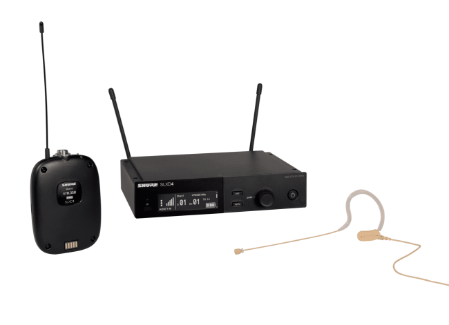 Беспроводная система с бодипаком SHURE SLXD14E/153T-H56 - 5