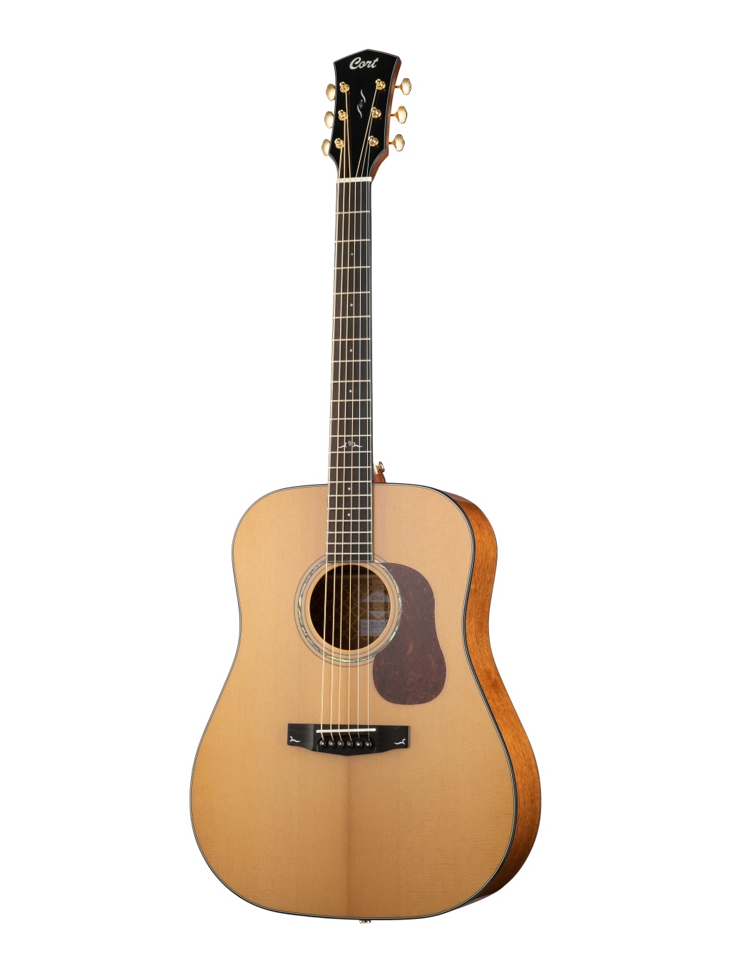 Акустическая гитара Cort GOLD-D6-WCASE-NAT - 2