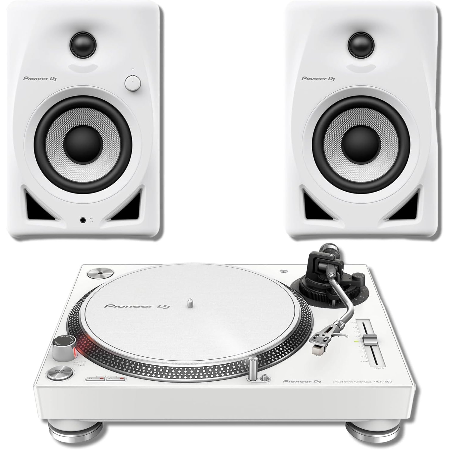 Пара студийных мониторов PIONEER DM-40D-W - 16