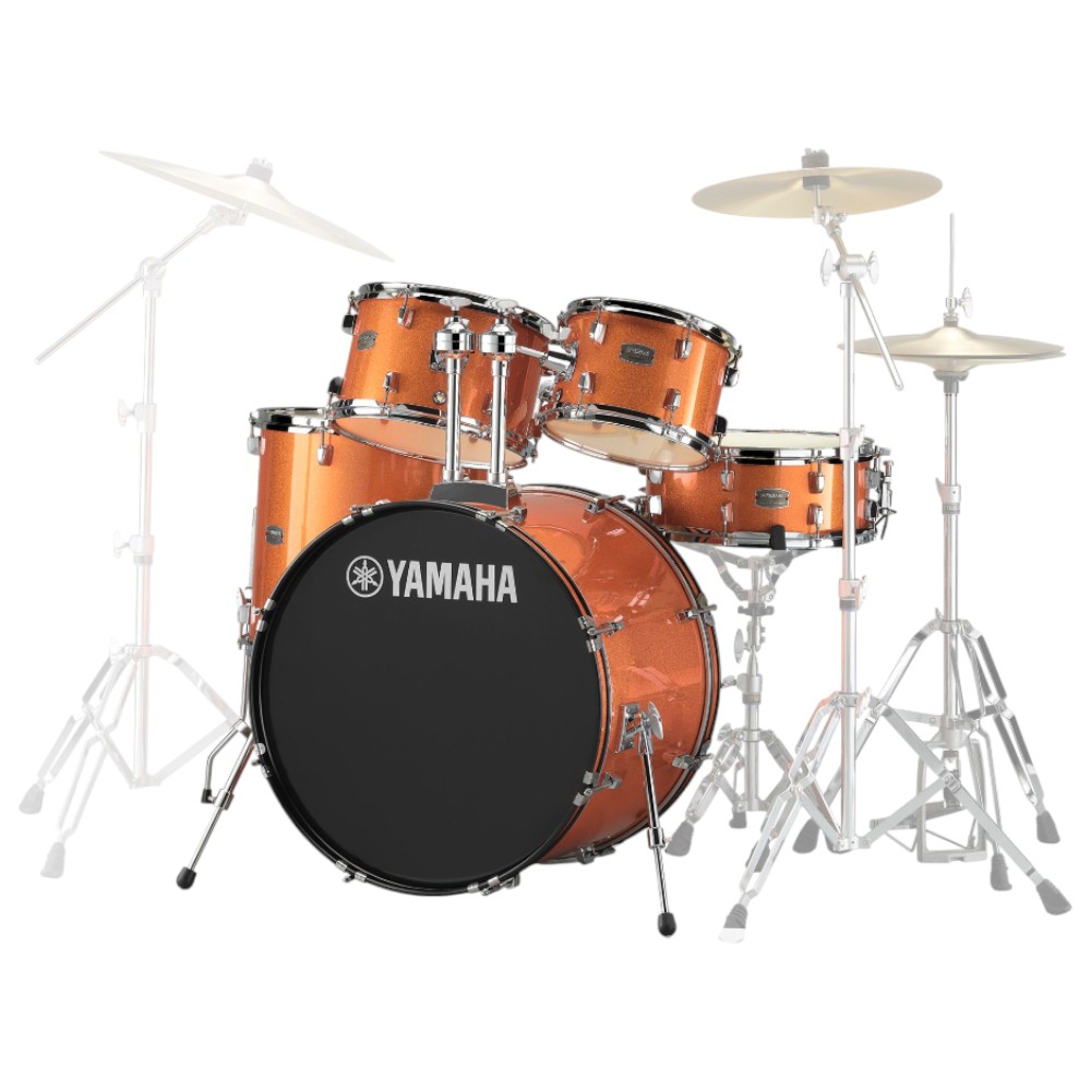 Комплект акустических барабанов Yamaha RDP2F5 ORANGE GLITTER - 6