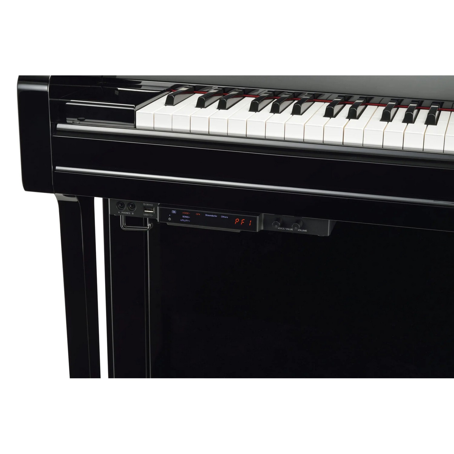 Гибридное сайлент пианино Yamaha YUS1SH3 - 7
