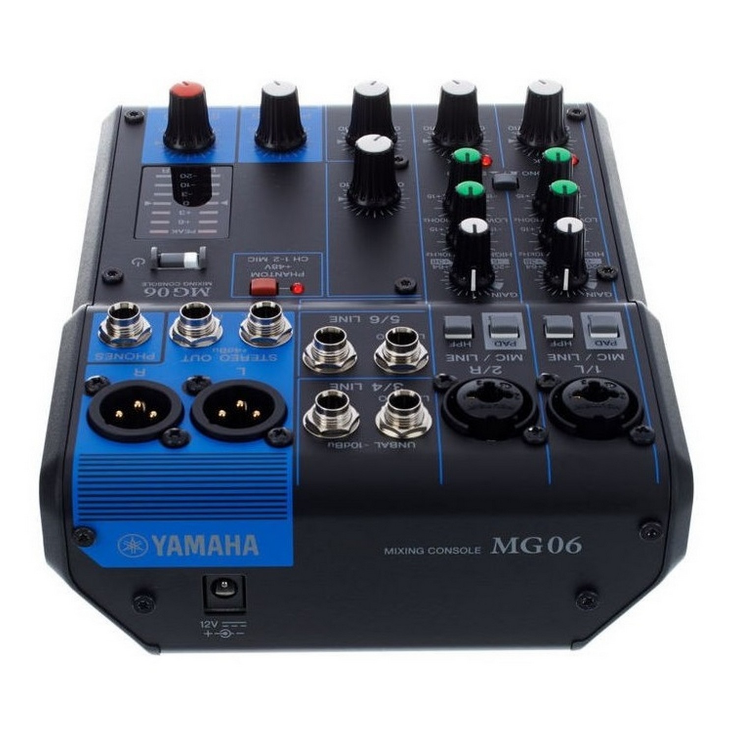 Микшерный пульт Yamaha MG06 - 21