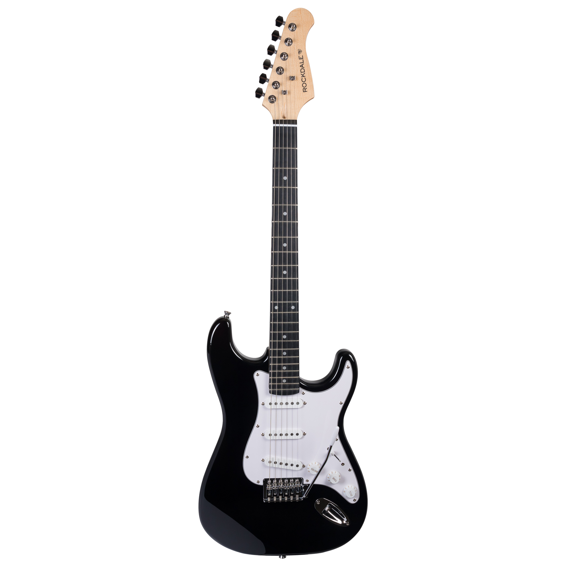 Электрогитара Rockdale Stars SSS Black - 14