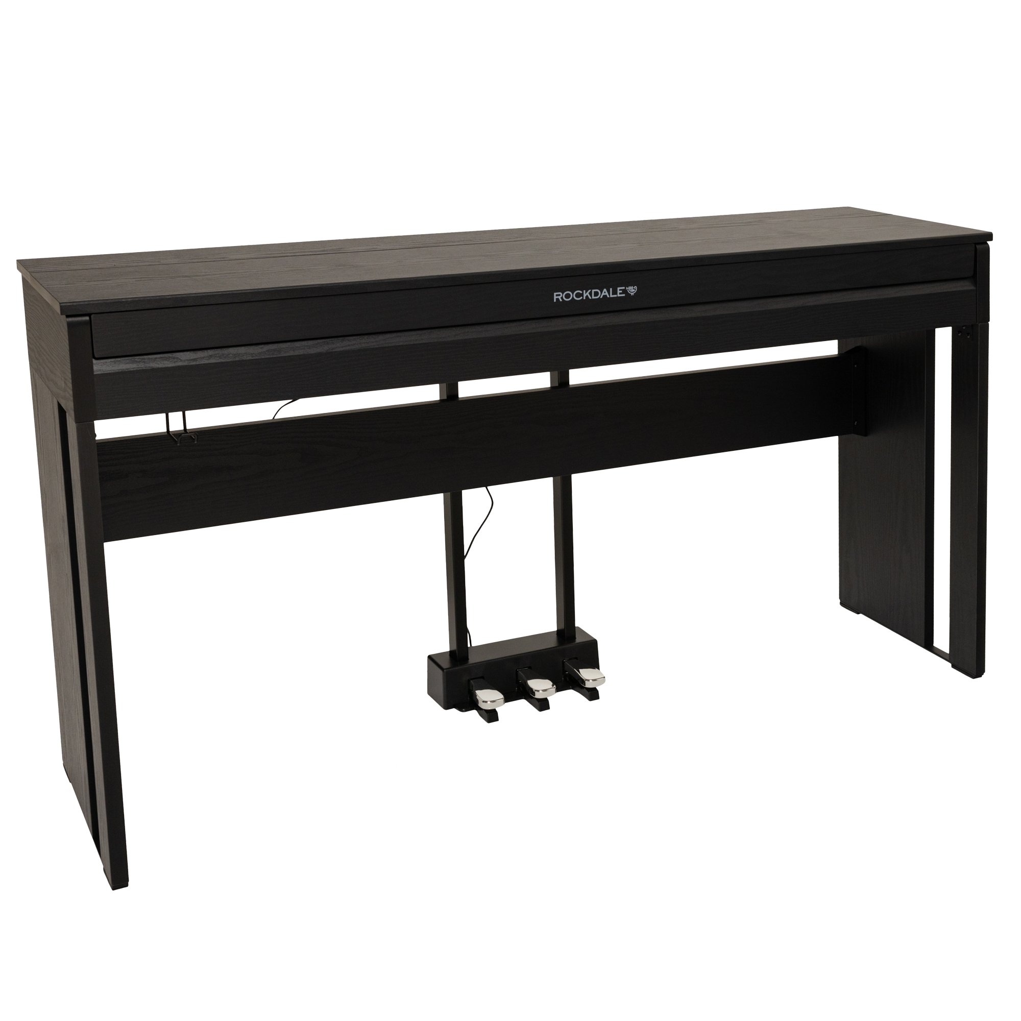 Цифровое пианино Rockdale Virtuoso Black - 15