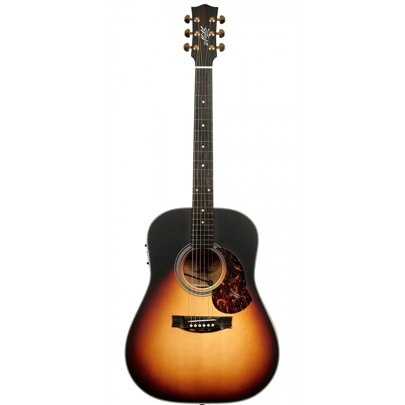 Электроакустическая гитара Maton Troubadour Dreadnought - 9