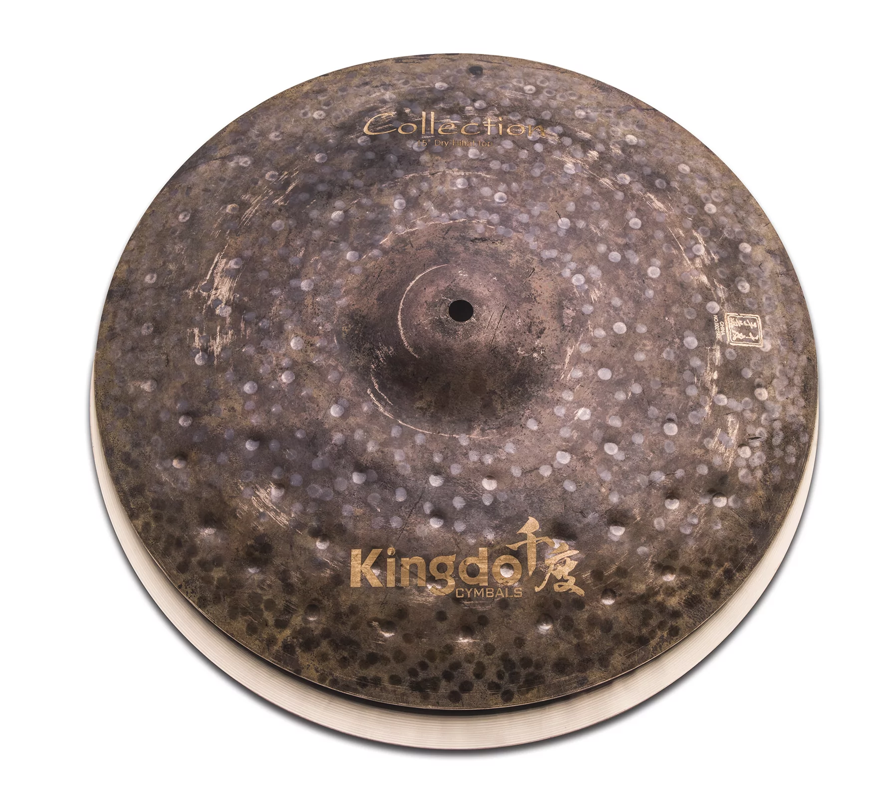 Тарелки Kingdo Collection Dry 15" Hi-Hat - 2