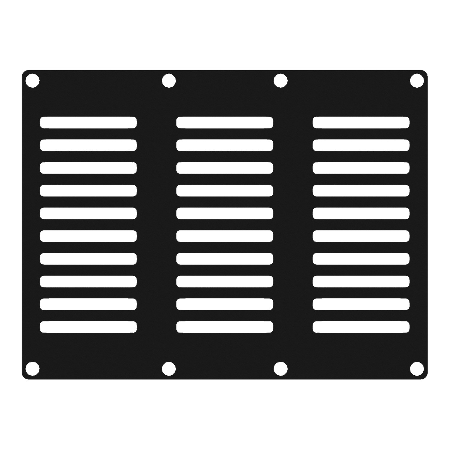 Вентиляционная заглушка Caymon CASY302/B - 2