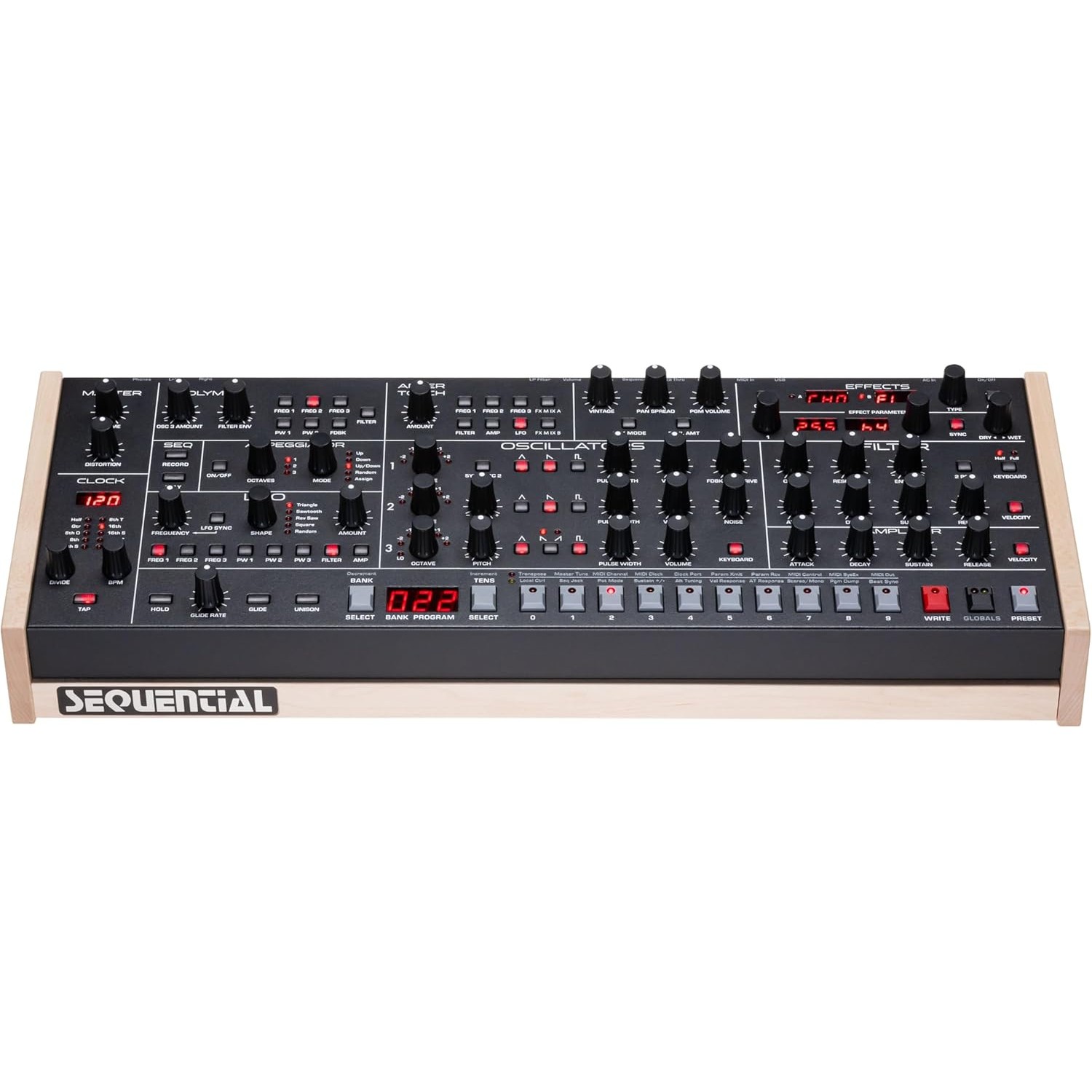 Аналоговый синтезатор Sequential Trigon-6 Desktop - 14