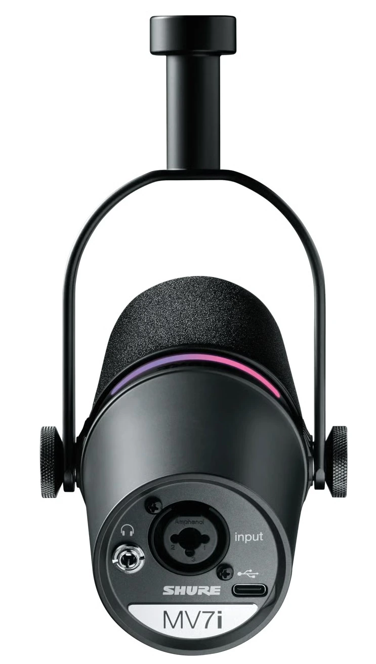 Микрофон динамический SHURE MV7I - 6