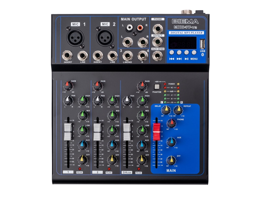 Микшерный пульт Biema MX04T-V2 - 2