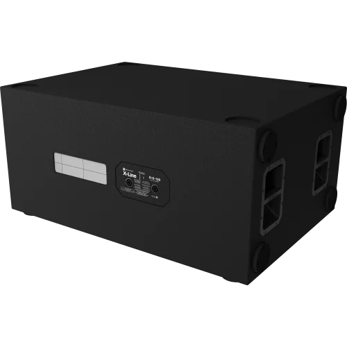 Пассивная сабвуферная система Electro‑Voice X12‑128 — мощный двойной 18" сабвуфер для низкочастотного усиления, идеально сочетается с линейными элементами X‑Line Advance. - 5