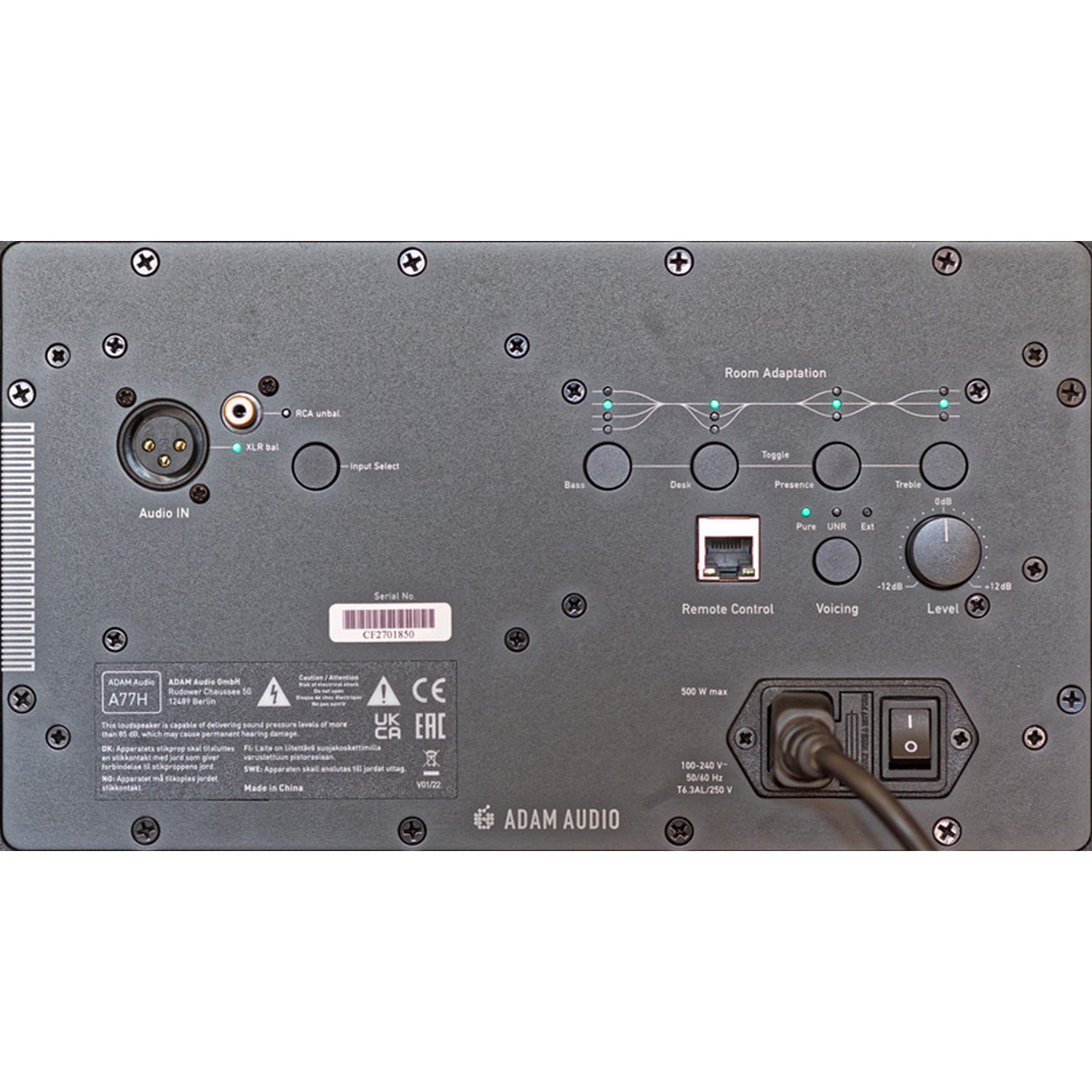 Активный студийный монитор ADAM Audio A77H - 17