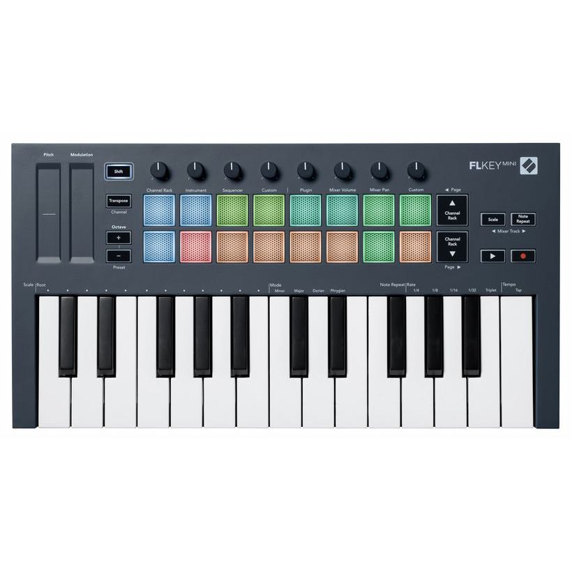 MIDI-клавиатура NOVATION FLkey Mini - 5