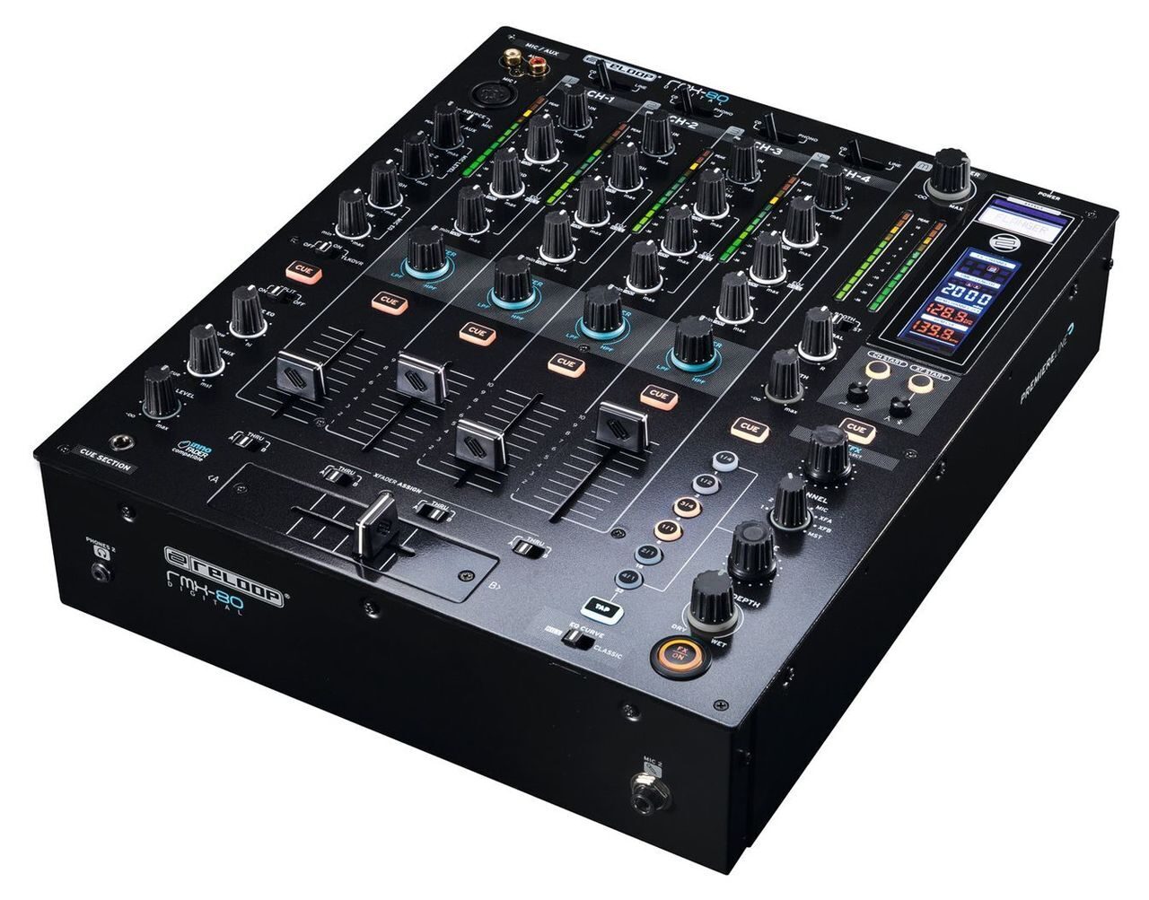 DJ-микшер Reloop RMX-80 Digital - 2