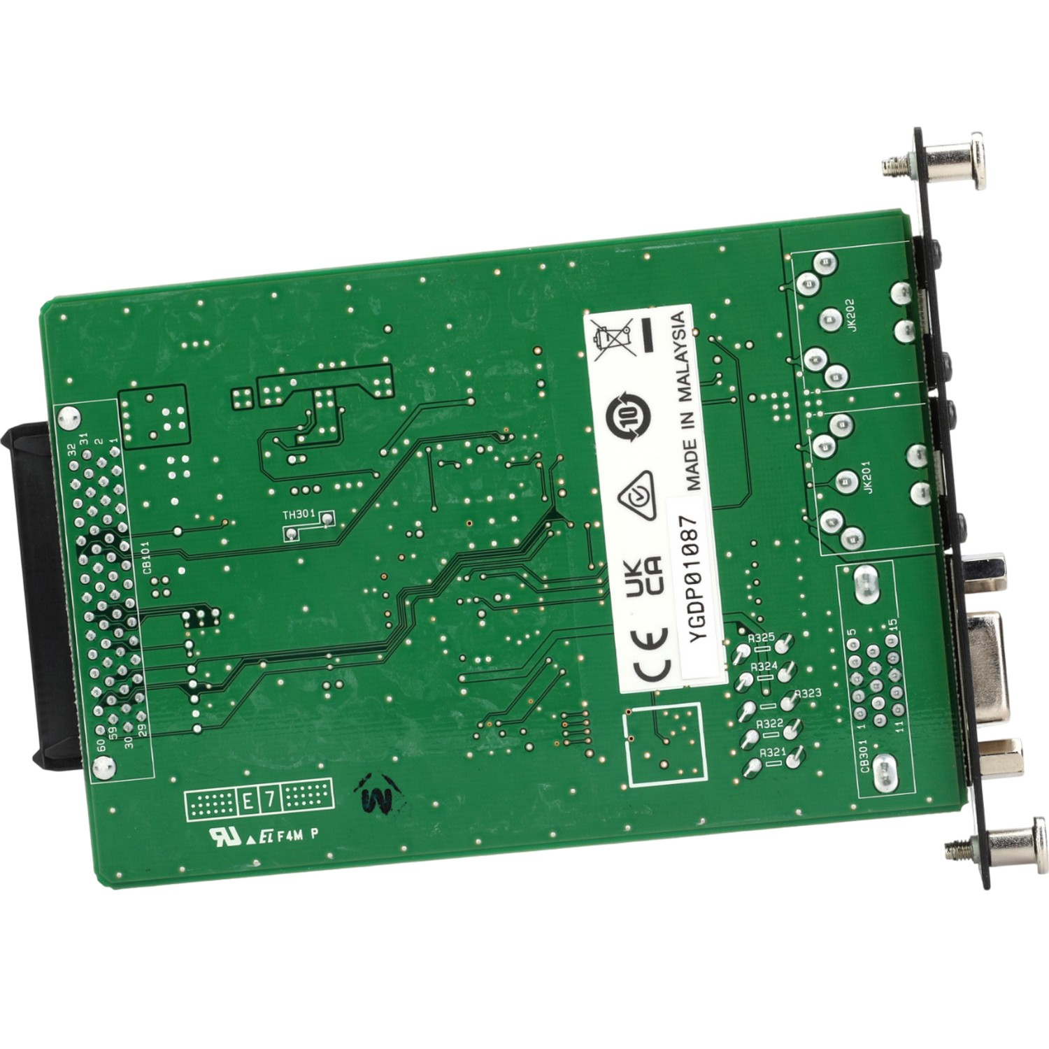 Интерфейсная плата Yamaha PY-MIDI-GPI MIDI/GPI - 13