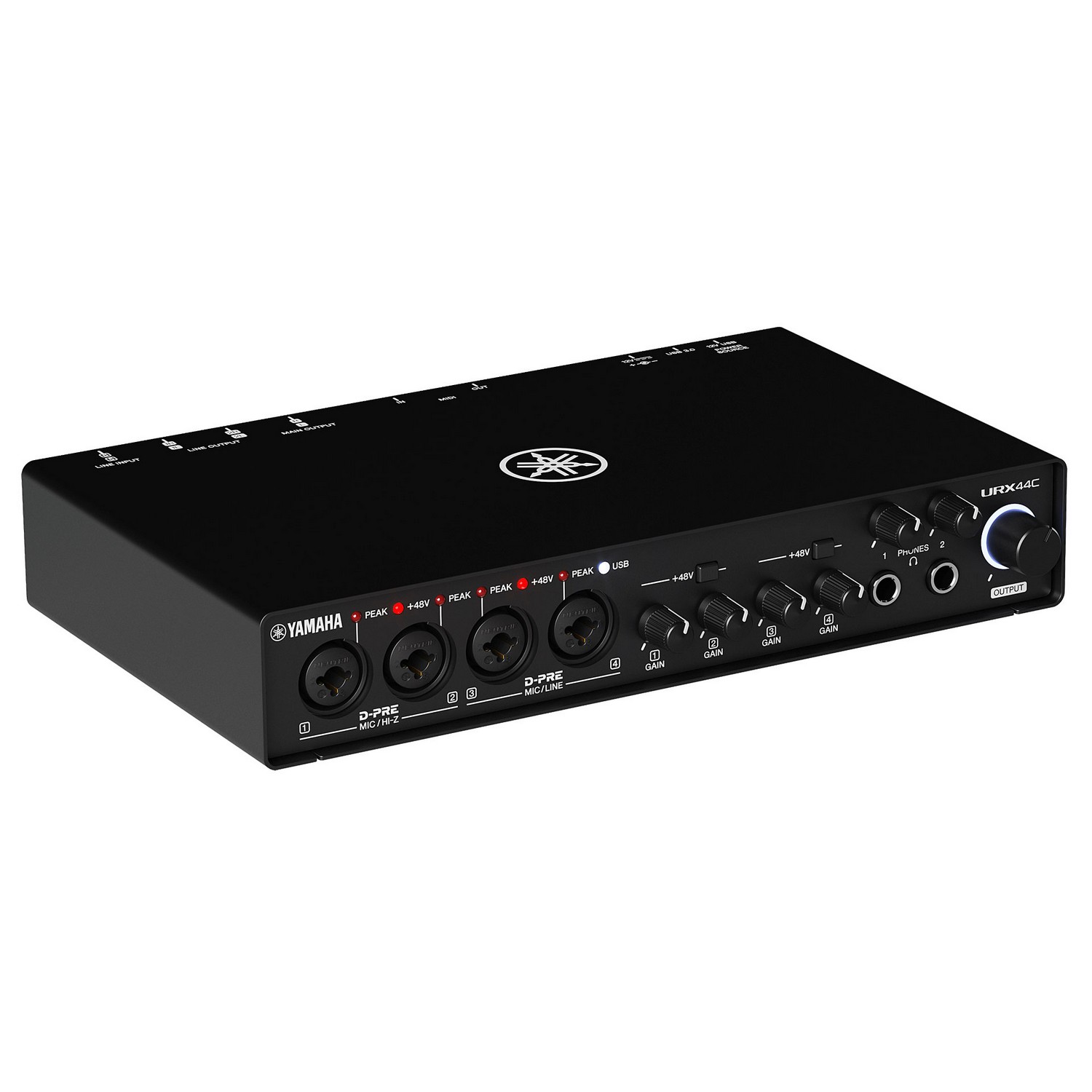 Аудиоинтерфейс Yamaha URX44C - 8
