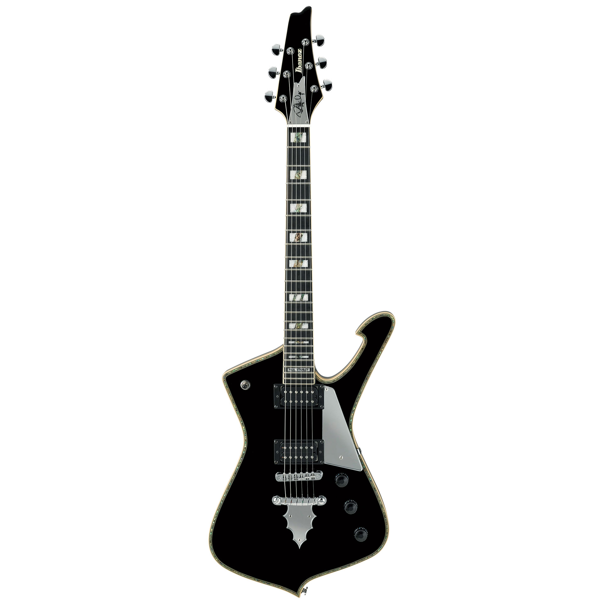 Электрогитара Ibanez PS120-BK, Черный - 6