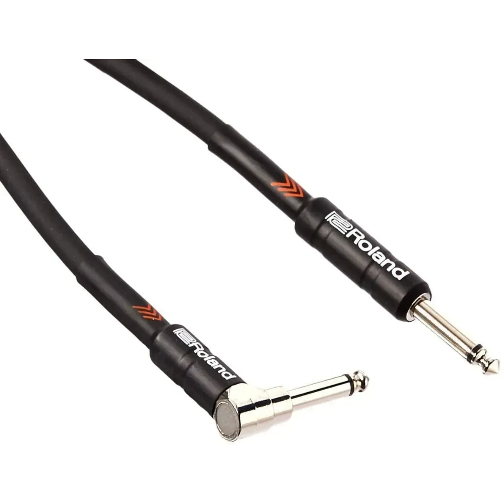Кабель Roland RIC-B10A JACK-JACK угловой прямой 3м - 5