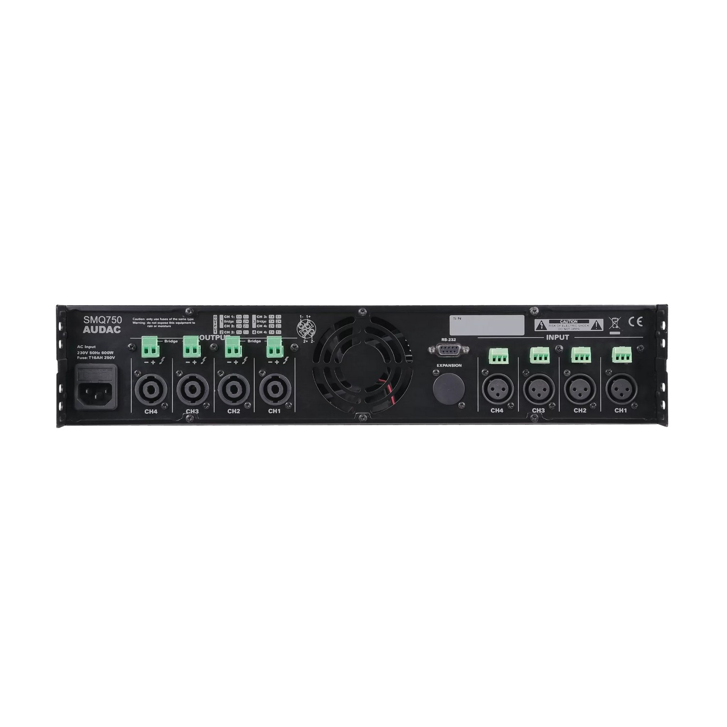 Усилитель мощности AUDAC SMQ750 - 9