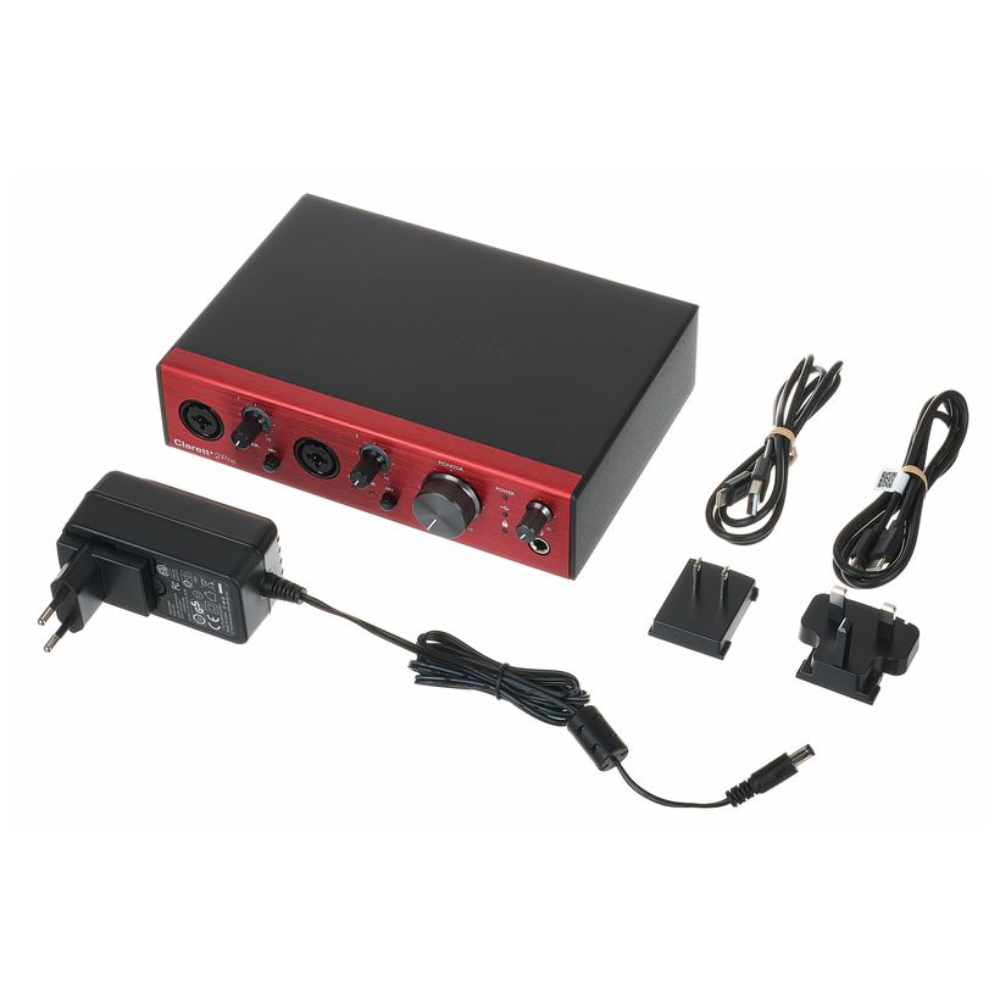 Внешняя звуковая карта FOCUSRITE Clarett+ 2Pre - 19