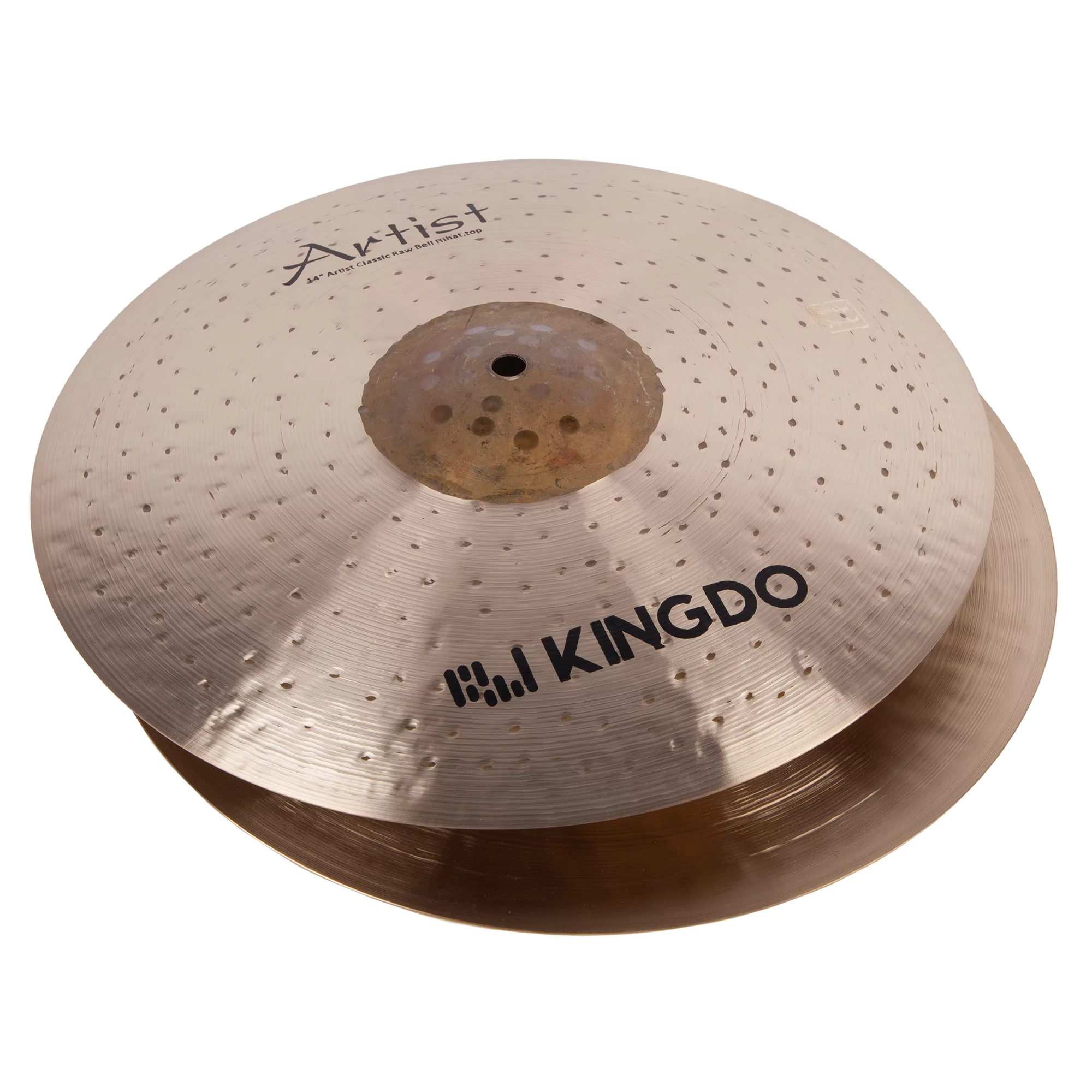 Тарелки Kingdo Classic Raw Bell 14" Hi-Hat - 2