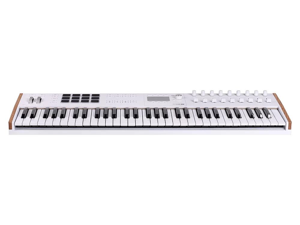 MIDI-клавиатура Arturia KeyLAB 61 MK3 White - 20