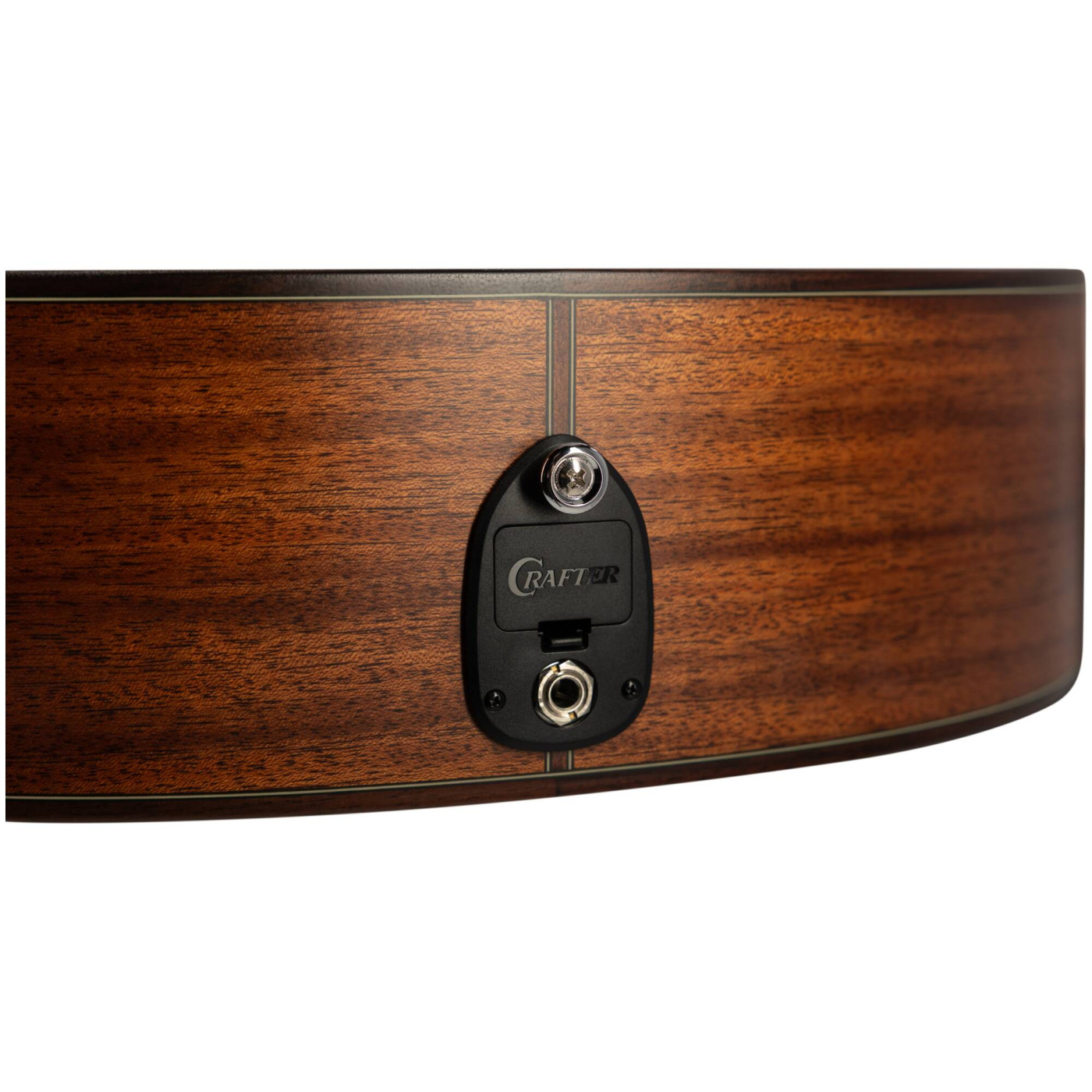 Электроакустическая гитара Crafter SR G-MAHOce - 17