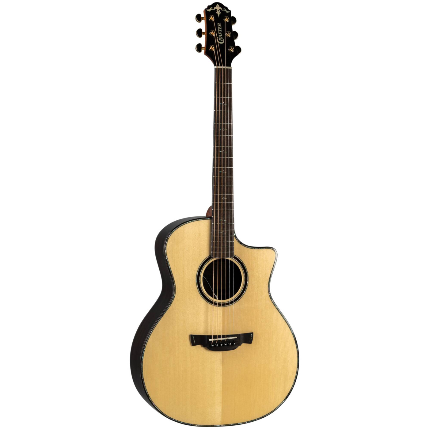 Электроакустическая гитара Crafter LX G-1000ce - 14
