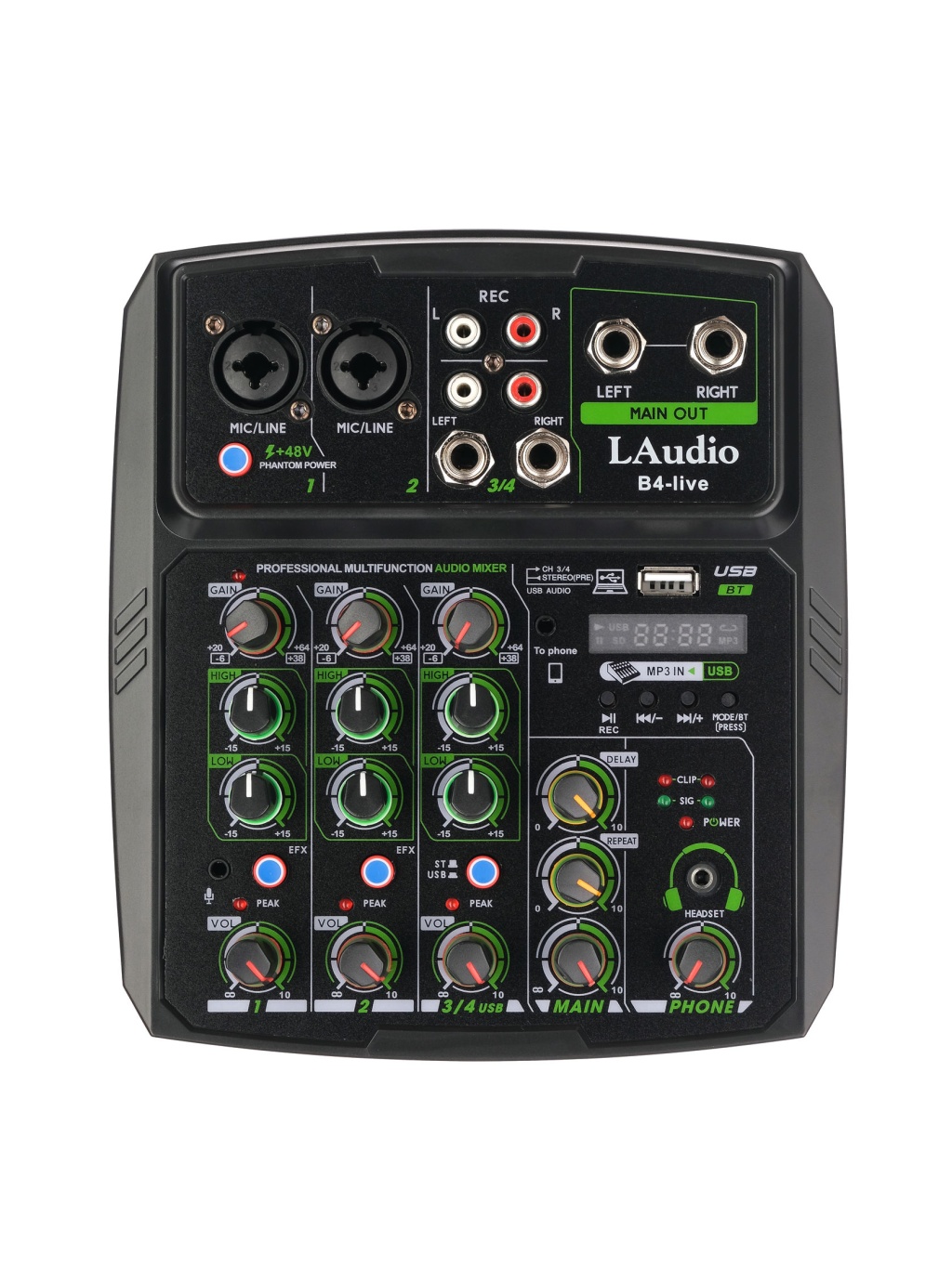 Микшерный пульт LAudio B4-live - 2
