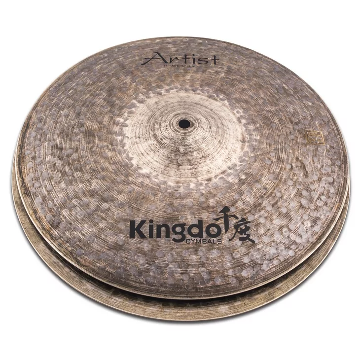 Тарелки Kingdo Artist Dark 14" Hi-Hat - 2