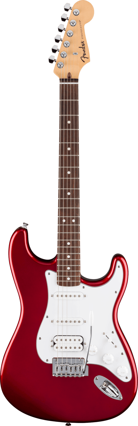 Электрогитара Fender Standard Stratocaster HSS Candy Cola - 4