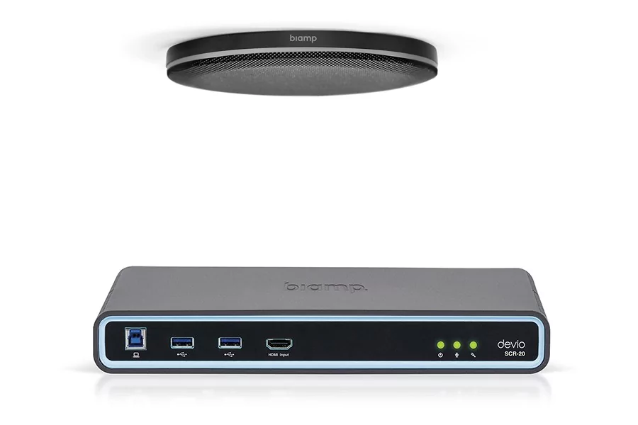 Конференц-система Biamp Devio SCR-20CX Black - 2