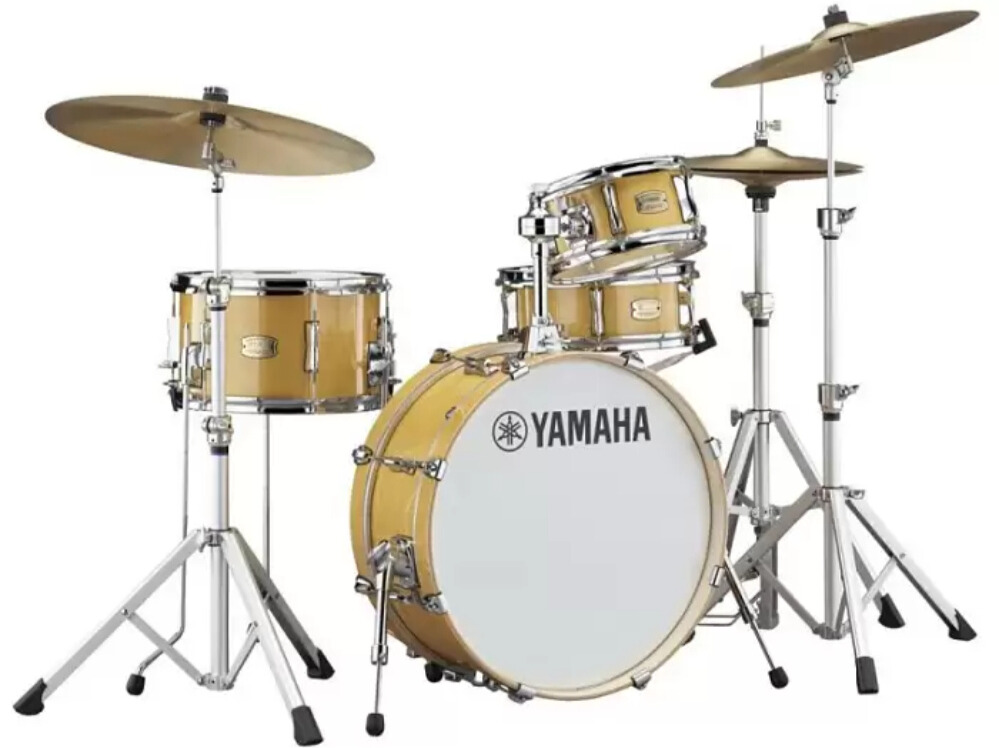 Комплект акустических барабанов Yamaha SBP0F4H NATURAL WOOD - 4