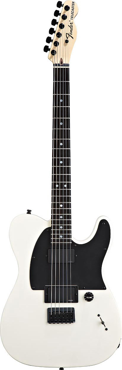 Электрогитара Fender JIM ROOT Telecaster Flat White - 2