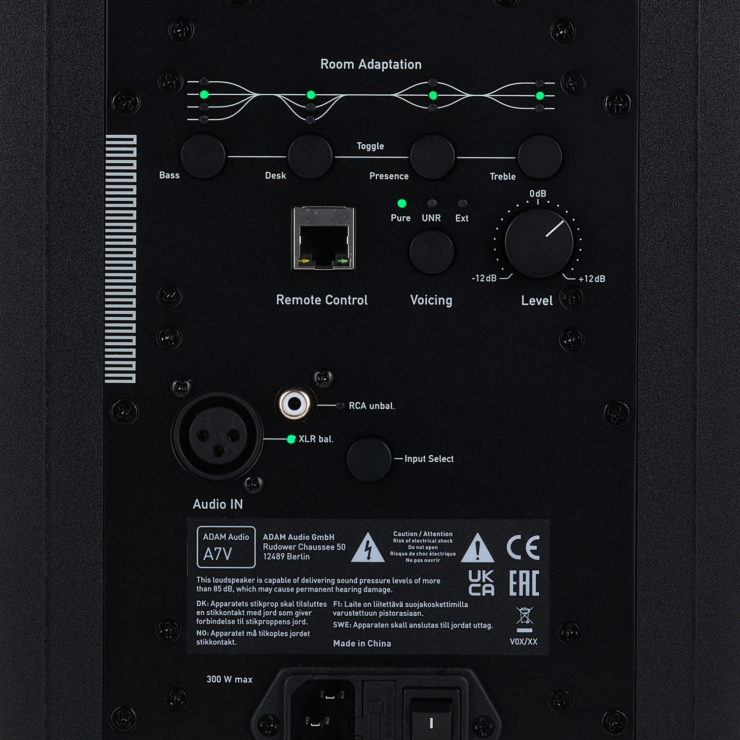 Активный монитор ADAM Audio A7V - 16