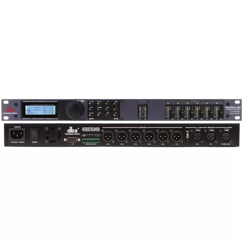 Системный контроллер DBX DriveRack 260 - 7