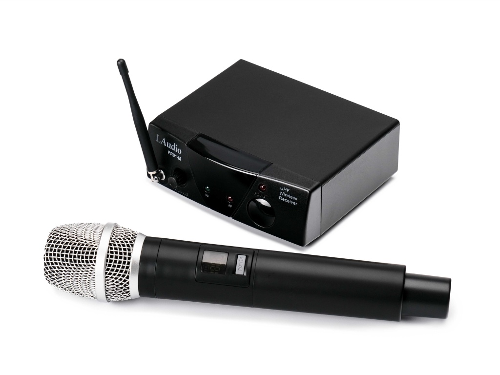 Вокальная радиосистема LAudio PRO1-M - 2