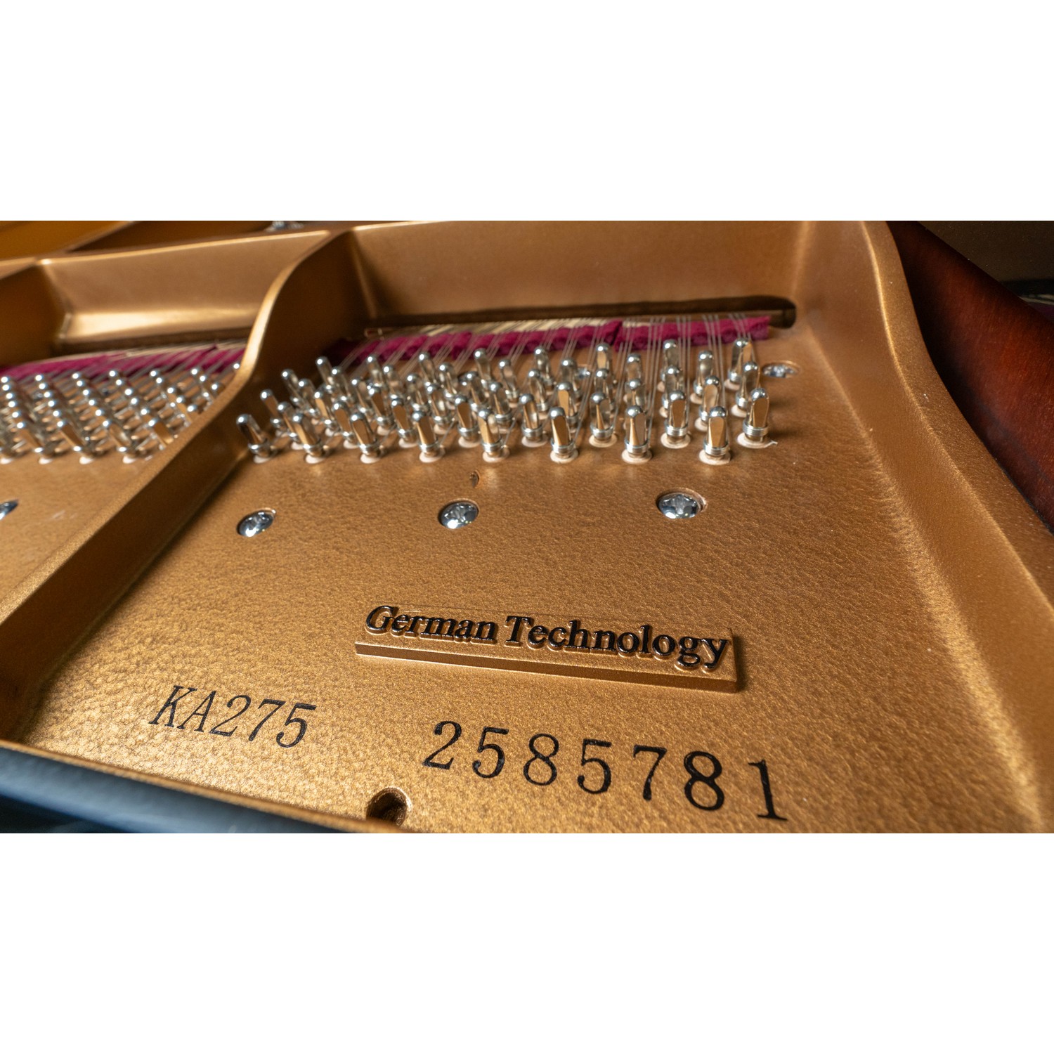 Акустический концертный рояль Kayserburg KA 275 - 12